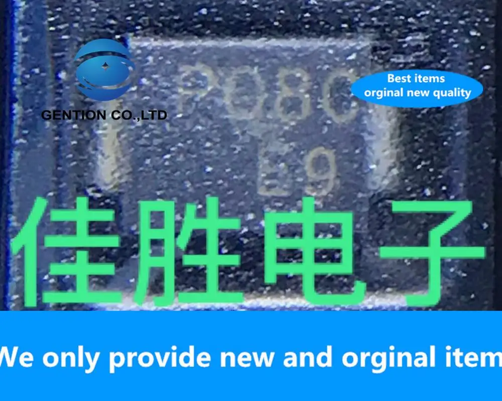 

30 шт. 100% Новый оригинальный P0800SC 80 в молния защита разрядная трубка DO214AA Шелковый экран P08C