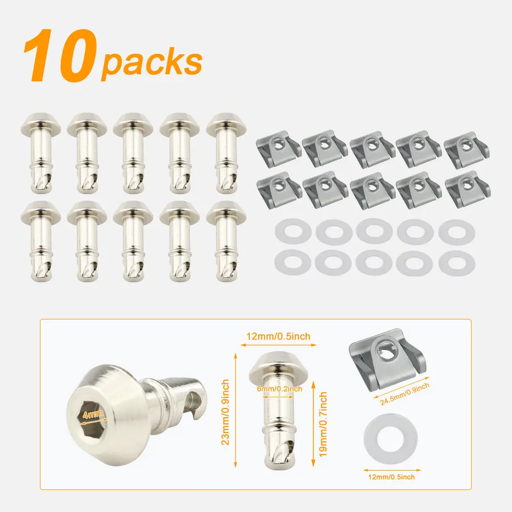 

Быстросъемный поворотный гоночный обтекатель, крепеж 19 мм, универсальный для двойного спортивного внедорожного скутера, уличного мотоцикла Honda Yamaha Kawasaki