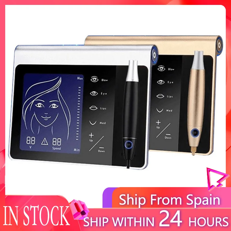 Touch Screen Permanent Makeup Digital Pen Advanced Machine Micro-pigmentation Tattoo Machine Eyebrow Eyeliner Lip