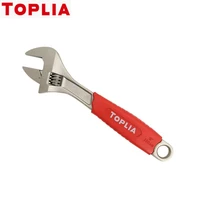 toplia luxury rubber coated handle active wrench open end adjustable wrench multi function wrench wr021005 series