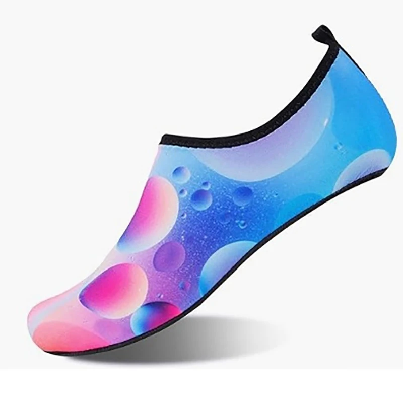 Быстросохнущая Водная Обувь Унисекс С Резиновой Подошвой Для Плавания И