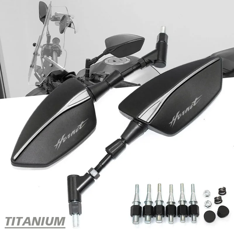 

Universal Motorcycle mirror CNC side Rearview For HONDA CB600F / CB650F CB900 CB599 CB600 Hornet
