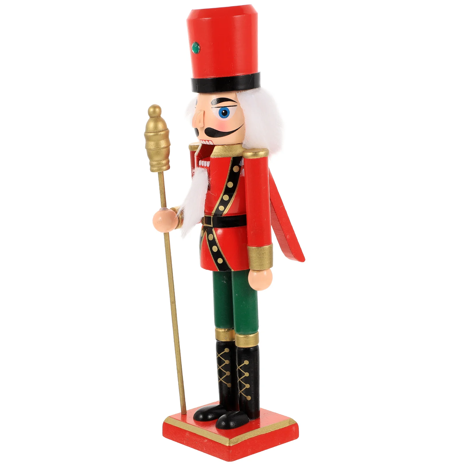 

Christmas Cartoon Soldier Nutcracker Adorn Desktop Creative Puppet Ornament