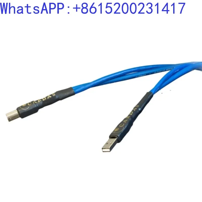 CARDAS Прозрачный высокоскоростной флагманский сверхскоростной USB-кабель