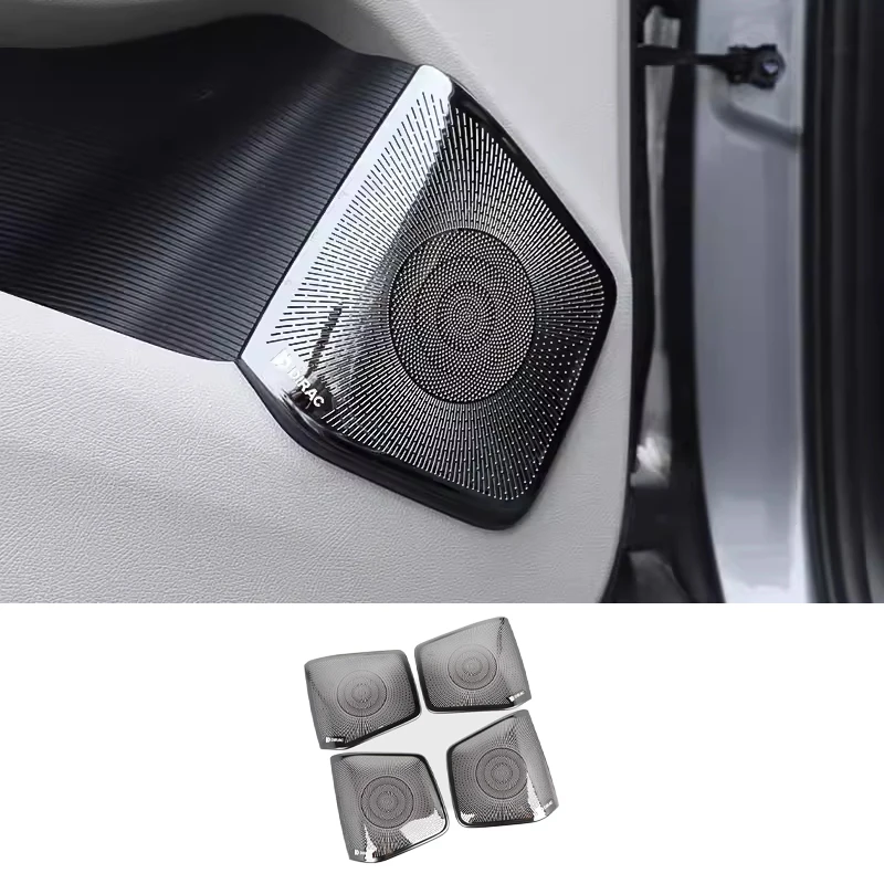 

Для BYD Dm-i Ev 2023-2024 накладка на дверной звуковой сигнал автомобиля наклейка на салон автомобиля