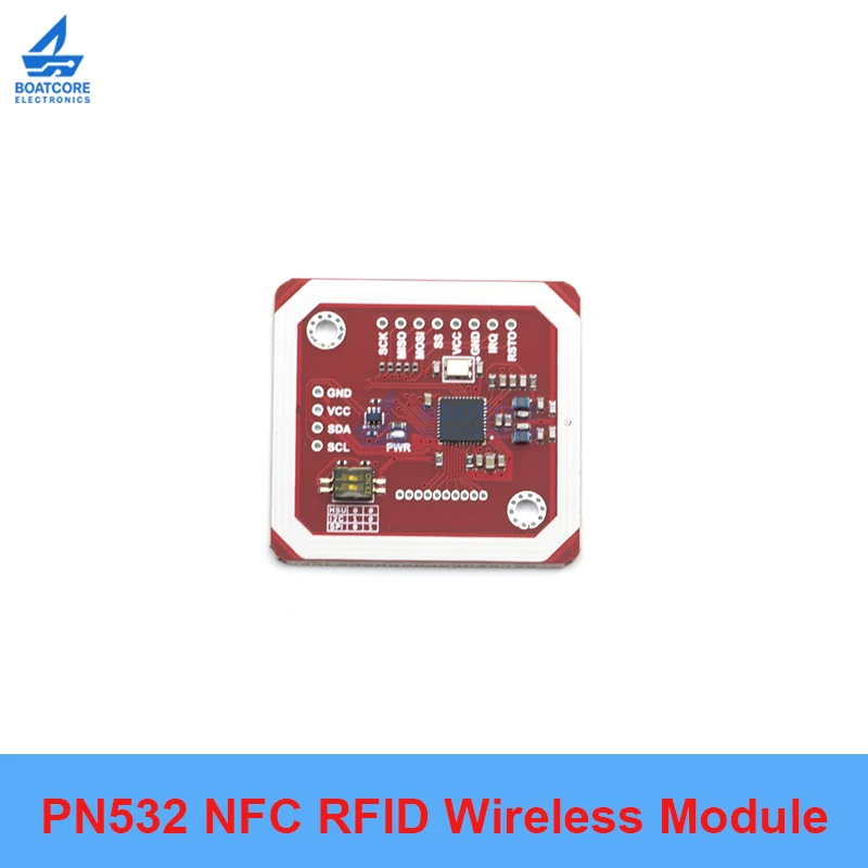 Фото 1 комплект модуля NFC RFID PN532 V3, комплект для чтения и записи, интерфейс I2C SPI HSU, антенна для карт S50, для Arduino №2