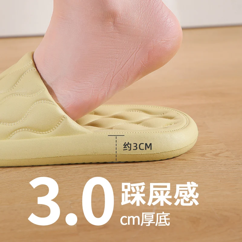 Summer for Women Slipper 2023 New EVA Indoor Outdoor Female Shoes Slides Soft Sole Breathable Ladies Sandals Couples Flip Flops