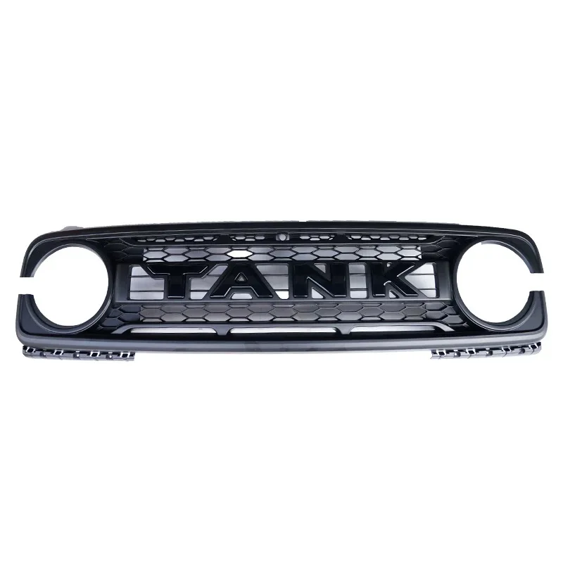 Аксессуары для Great Wall GWM WEY TANK 300 модификация решетки передняя часть внешний вид
