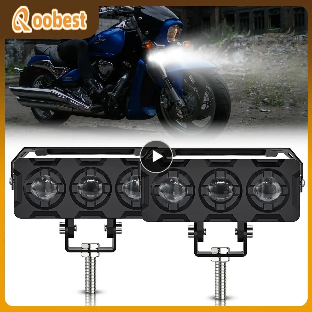 

Significantly Improving The Focusing Effect Led Headlights Has Strength And Durability Motorcycle Auxiliary Fog Lights Spotlight