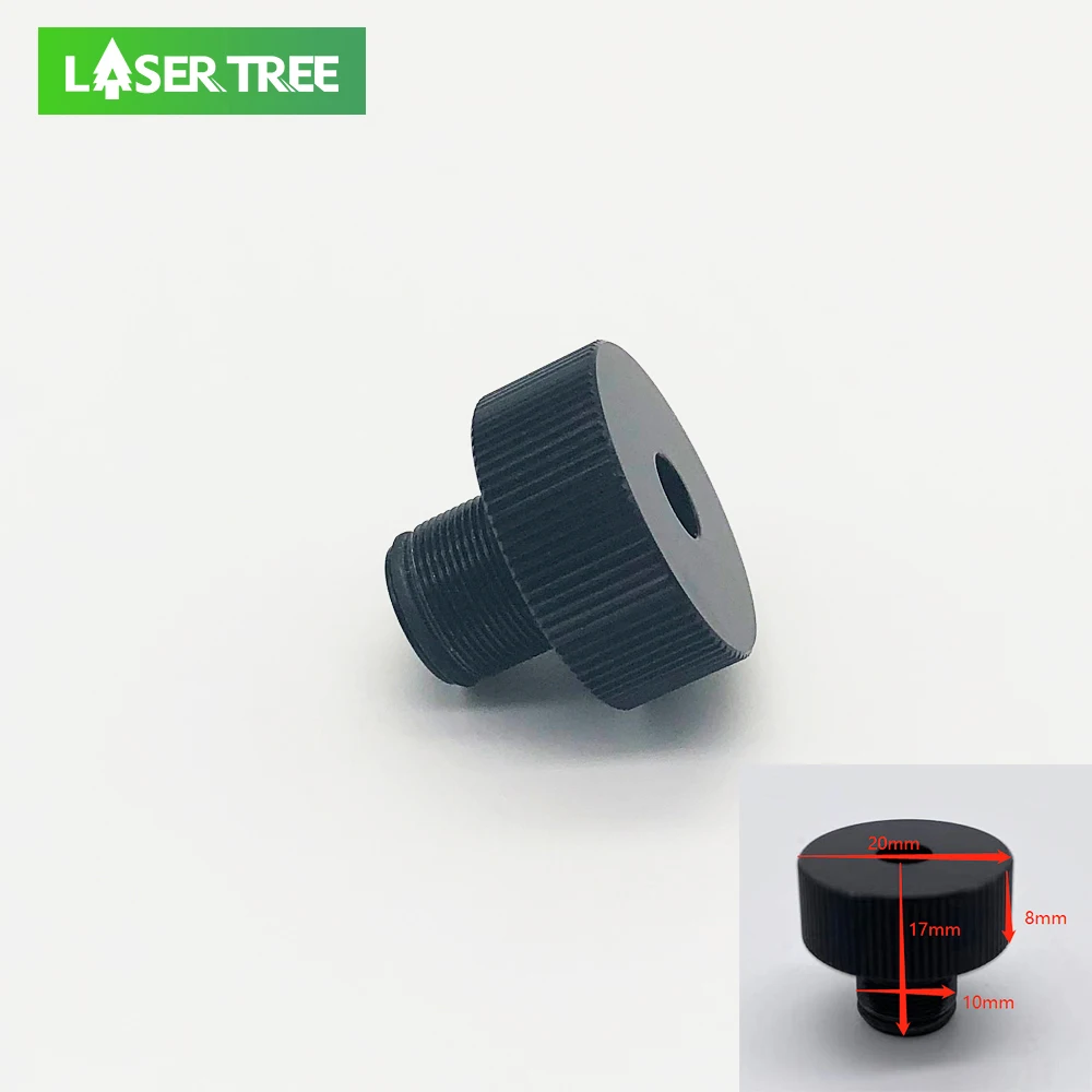 Лазерное дерево 40 Вт 80 оптический объектив лазерный модуль адаптер для лазерной