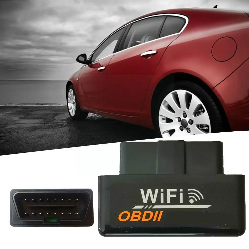 

Car Diagnostic Scanner New Mini ELM327 Bluetooth WIFI V1.5 For Android/Symbian For OBDII Protocols O9K1