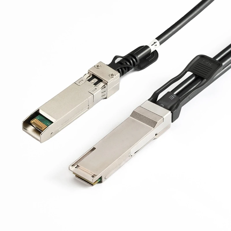 Оптимальная производительность От 40G QSFP+ до SFP+Data для бесперебойной передачи