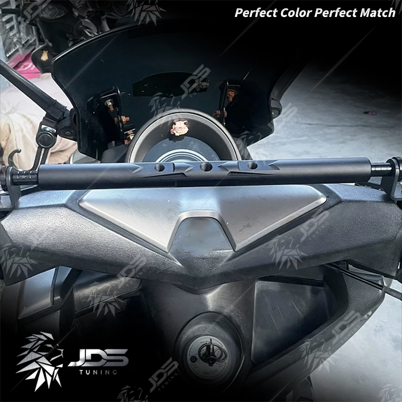 Фото JDSTUNING Для HONDA XRM 125/110: Многофункциональная поперечная балансировочная перекладина, держатель для телефона, кронштейн, аксессуары, запчасти №3