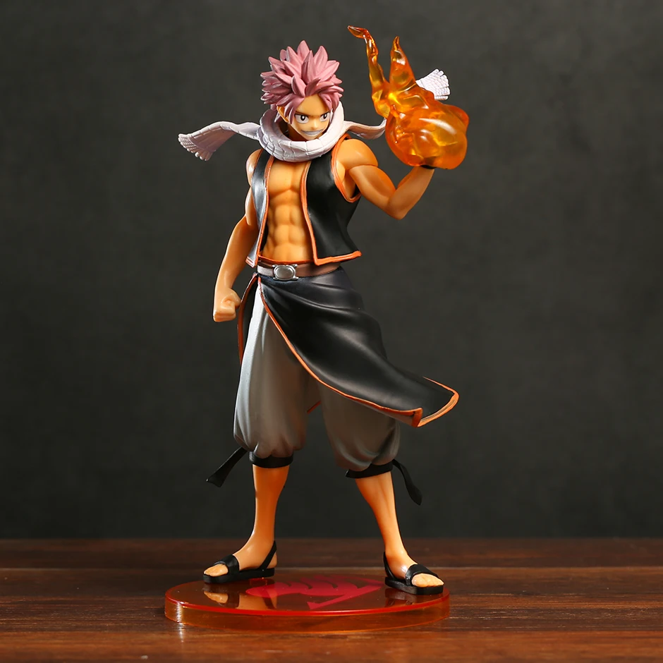 

23 см аниме фигурный Хвост Феи Natsu Dragneel масштаб 1/7 ПВХ фигурка декорации