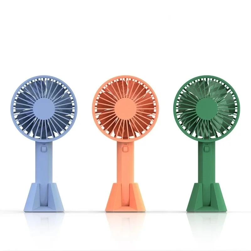 

Youpin VH Portable handheld fan low noise three Gear wind 7-blade design USB fan 143g 2000mah rechargeable battery