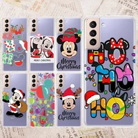 mickey minnie christmas for samsung galaxy s22 s21 s20 fe ultra pro lite s10 5g s10e s9 s8 plus soft transparent phone case