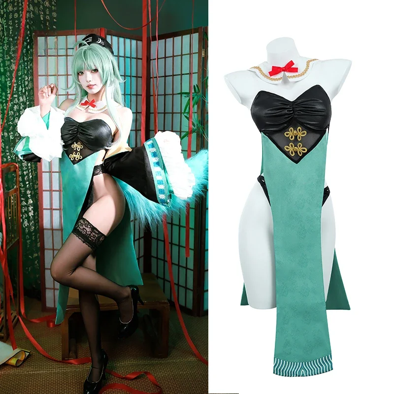 Оригинальный Пасхальный костюм вампира Huohuo зомби женское сексуальное платье для