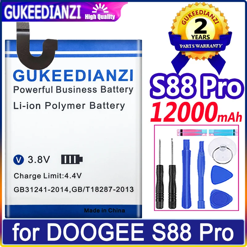 Аккумулятор для Doogee S30 S40 S55 S90 S55Lite S58 S59 S68 S86 S88 S95 S96 pro/S60 S70 S80 Lite/S88 Plus S88Plus S60Lite S70lite on.