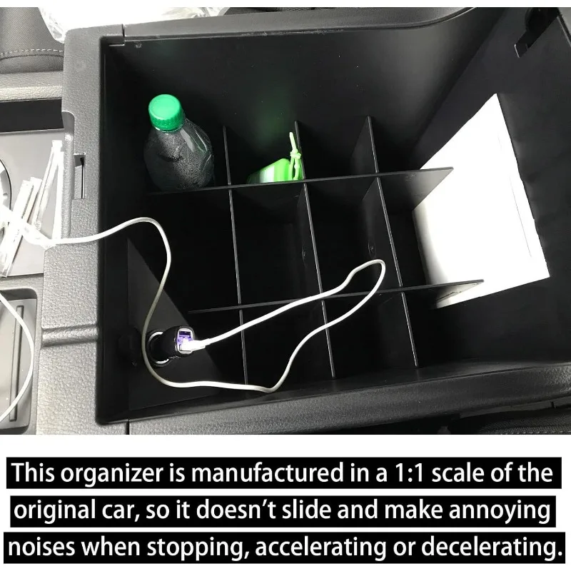 Разделители органайзера центральной консоли совместимые с аксессуарами Toyota Tundra