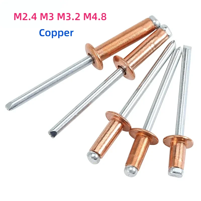 

Медные слепые заклепки M2.4 M3 M3.2 M4.8