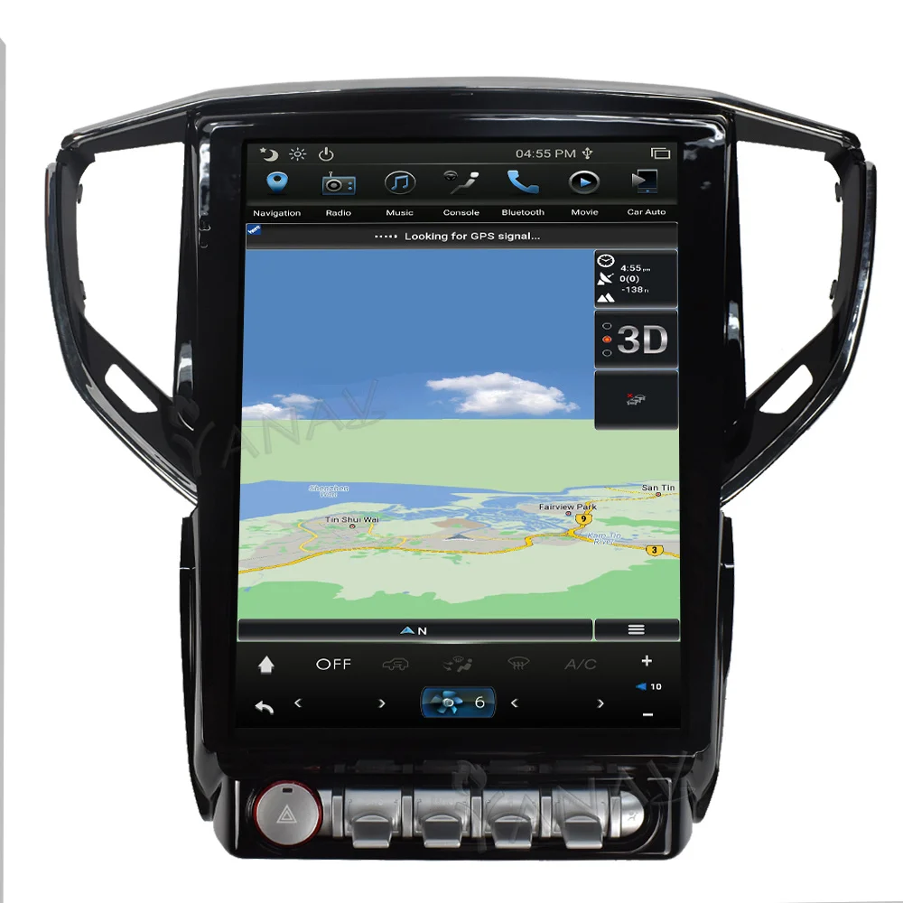 

For Maserati Geberit 2014-2016 Android 9.0 4+64G Car Radio Multimedia Player GPS Navi Auto Stereo Recoder Head Unit DSP Carplay