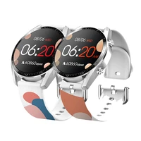 20mm silicone watchband for samsung galaxy watch 3 41mm active2 4044mm soft sports wrist straps amazfit gtr bip u 42mm bracelet