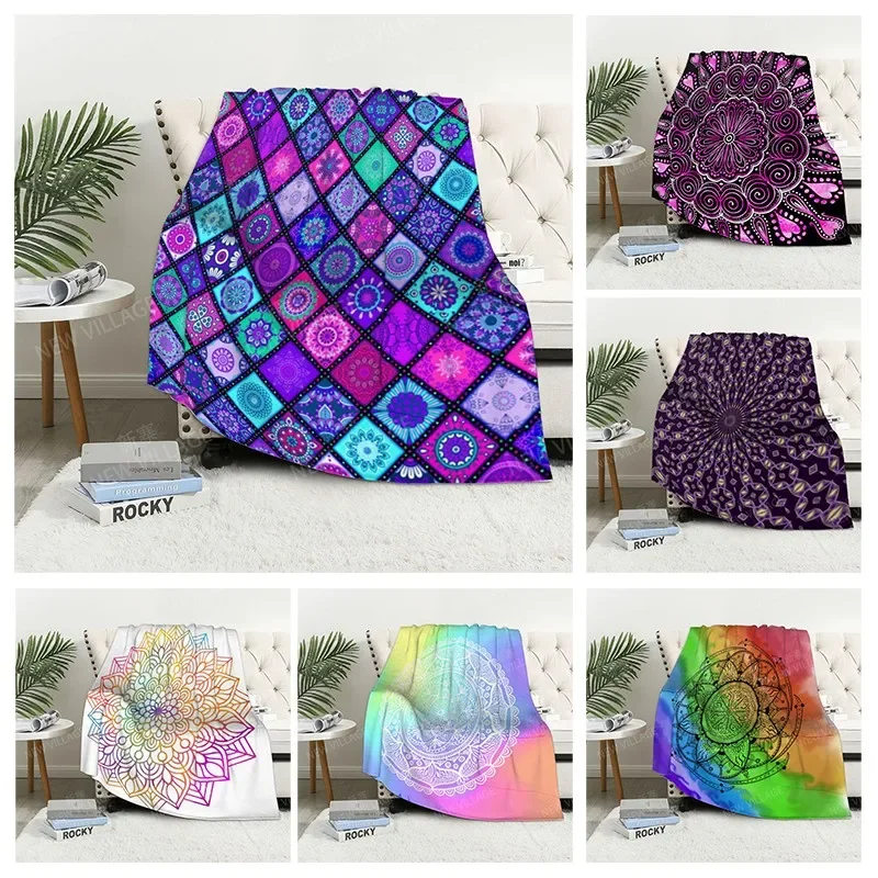 Теплое плед из флиса