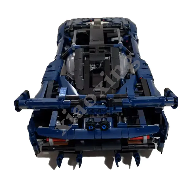 Классическая гоночная версия • Альтернативный дизайн 42154 B строительные блоки