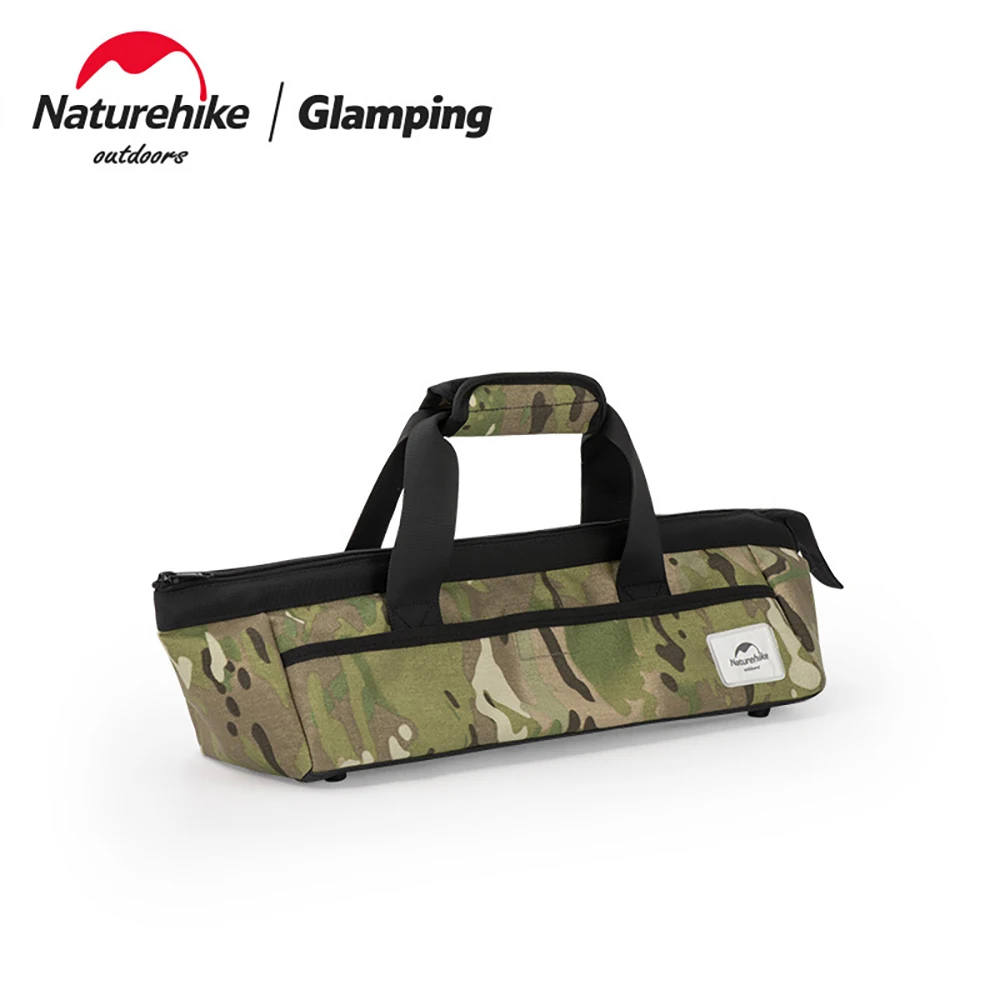 

Naturehike Camouflage Storage Bag Outdoor Camping Camping Multifunctional Portable Tent Accessory Kit