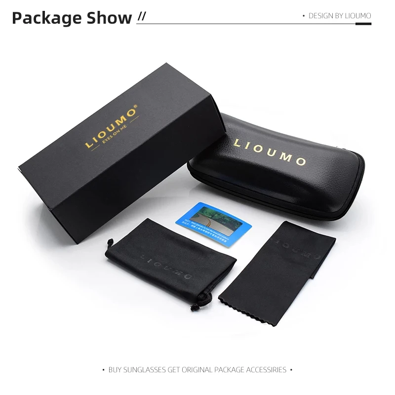 LIOUMO Высокое качество 3 в 1 магнитная клипса очки с защитой от синего света мужские