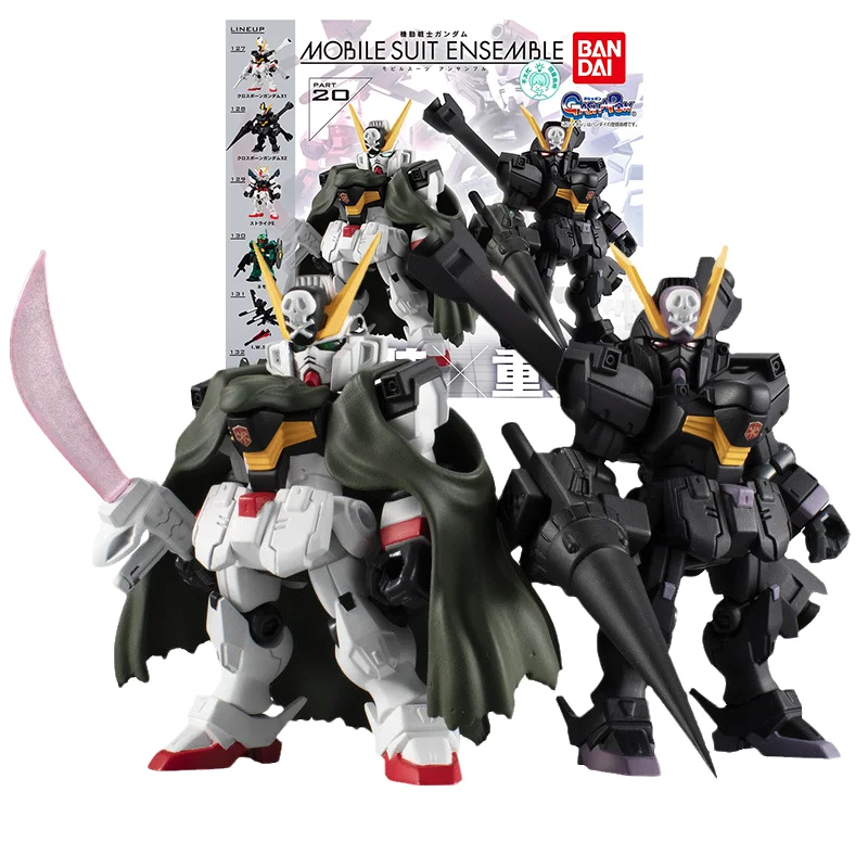 Anime Figure Gashapon Mse20 Crossbone Gundam Action Figures Toys Collectible Gifts For Children