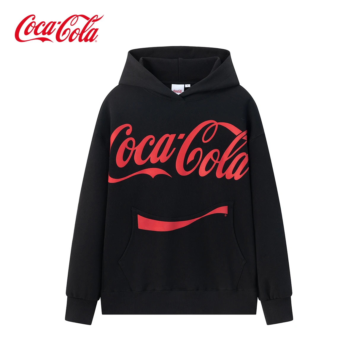 Официальный бренд для влюбленных Coca-Cola новинка свитер с капюшоном весны и осени