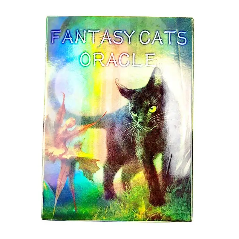 

Oracle Cards For Fantasy Cats Interactive Board Games For Party