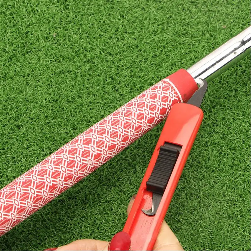 

Новый резак для клюшек для гольф-клуба, сменный инструмент для ремонта и установки, универсальный нож с крючком, аксессуары для гольфа