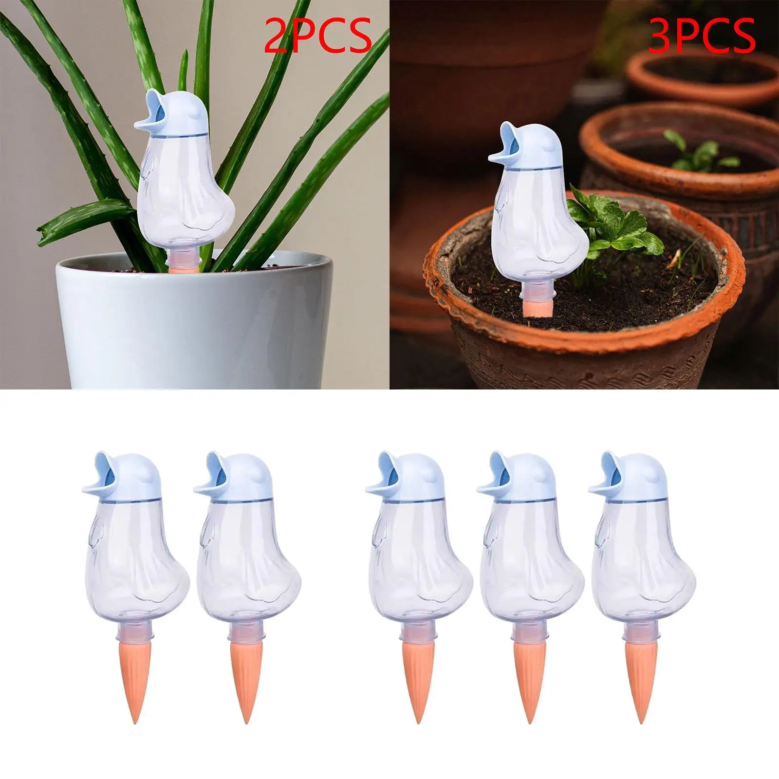 Автоматические устройства для полива растений капельница в форме милой птицы