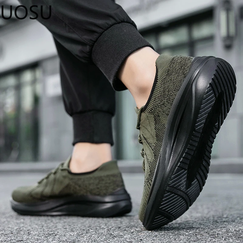 Мужские кроссовки Four Seasons дышащие мужские спортивные модные универсальные