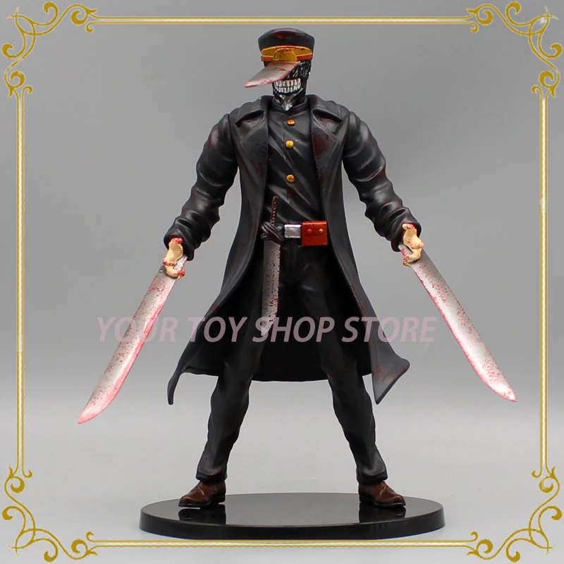 Gk Denji Figures Battle Bat Devil Statue Pvc Figurine Collecting Model Toys Gif
