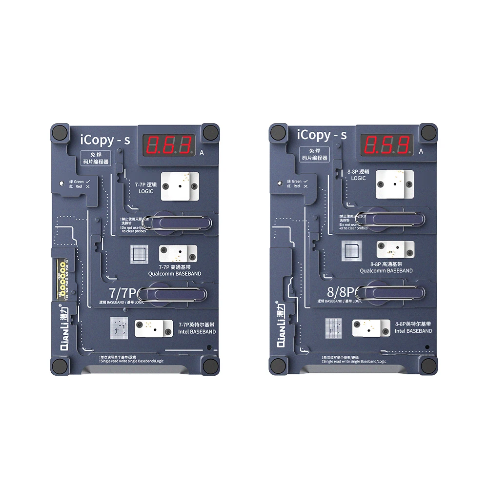 

Qianli New Design iCopy-s mobile phone Test Tools Lcd Screen Repair Battery Testing Board iCopy for iphone