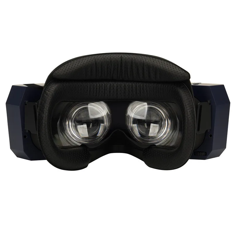 

Black Eye Mask Cover For Pimax Vision 8K/5K Glasses Light Blocking Foam Leather Face Eye Cover Pad