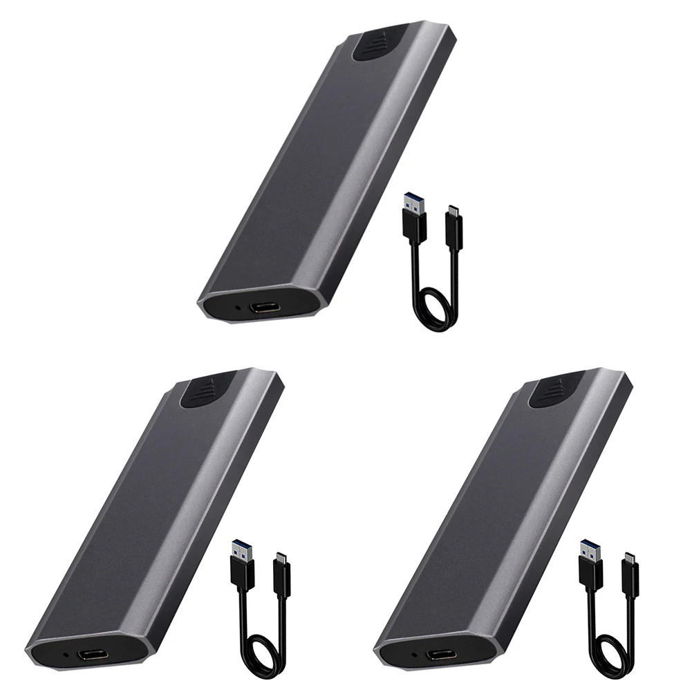 Внешний адаптер SSD M.2-USB Type C 3 1 NVME/NGFF поддержка двух протоколов