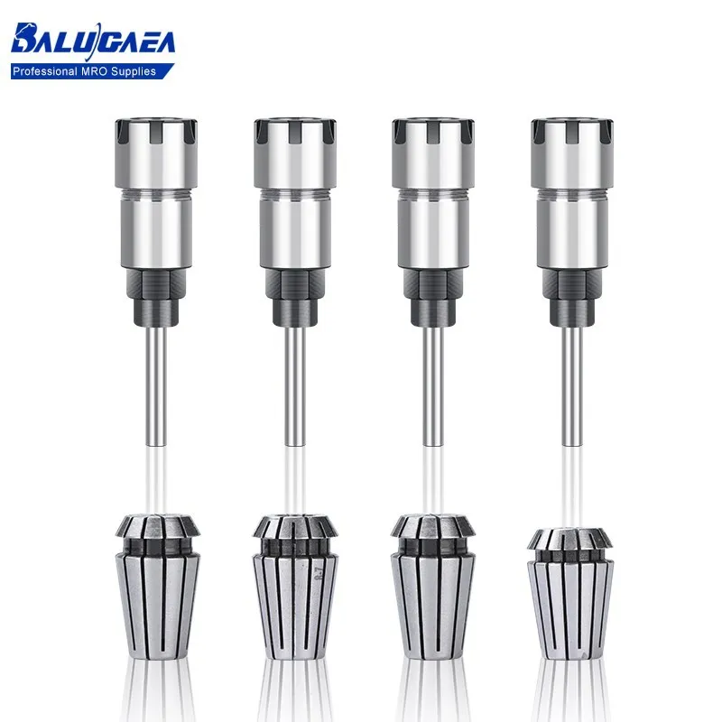 

1 шт./2 шт./10 шт., держатель инструмента для фрезерного станка по дереву с ЧПУ, хвостовик 1/4 дюйма, удлинитель для фрезерного станка по дереву, н...