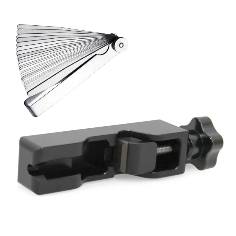 Инструмент для зазоров в свечах зажигания автомобиля измерительные приборы