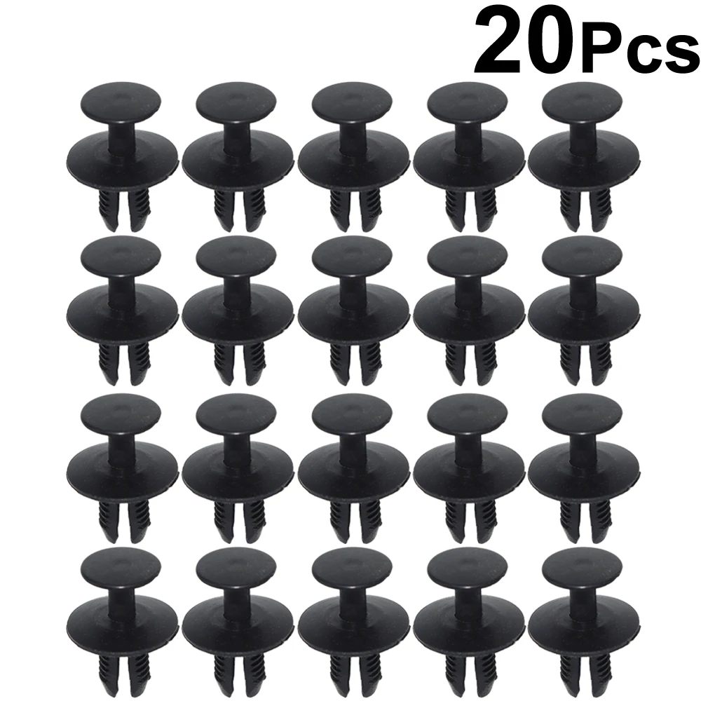 

Для BMW серии 3. 51471911992 Пластиковый зажим для отделки с отверстием 8 мм, вкладыш багажника, фиксирующая заглушка для автозастежки, расширяющаяся заклепка E90, Стайлинг автомобиля