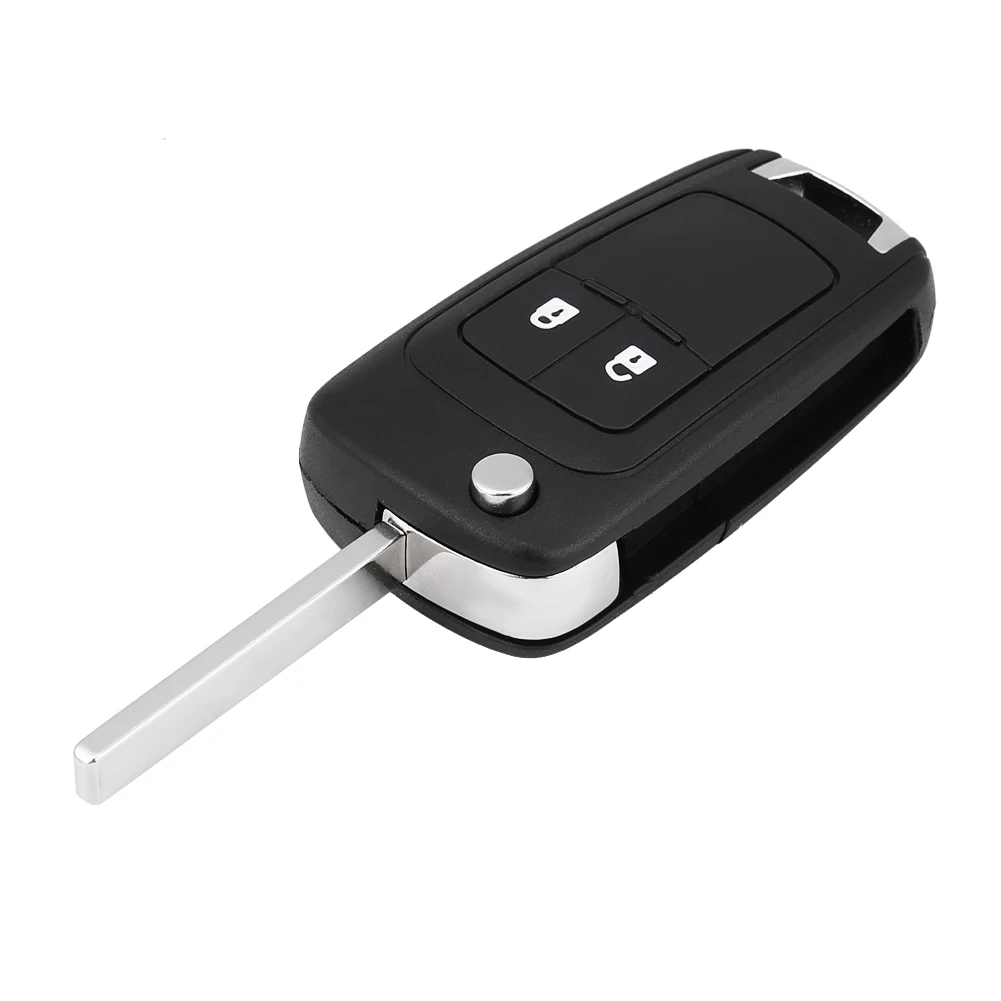 

2-Button Car Remote Control Key Fob 433Mhz ID46 Chip for Opel Astra J Corsa E Insignia 5WK50079 Remote Key Fob