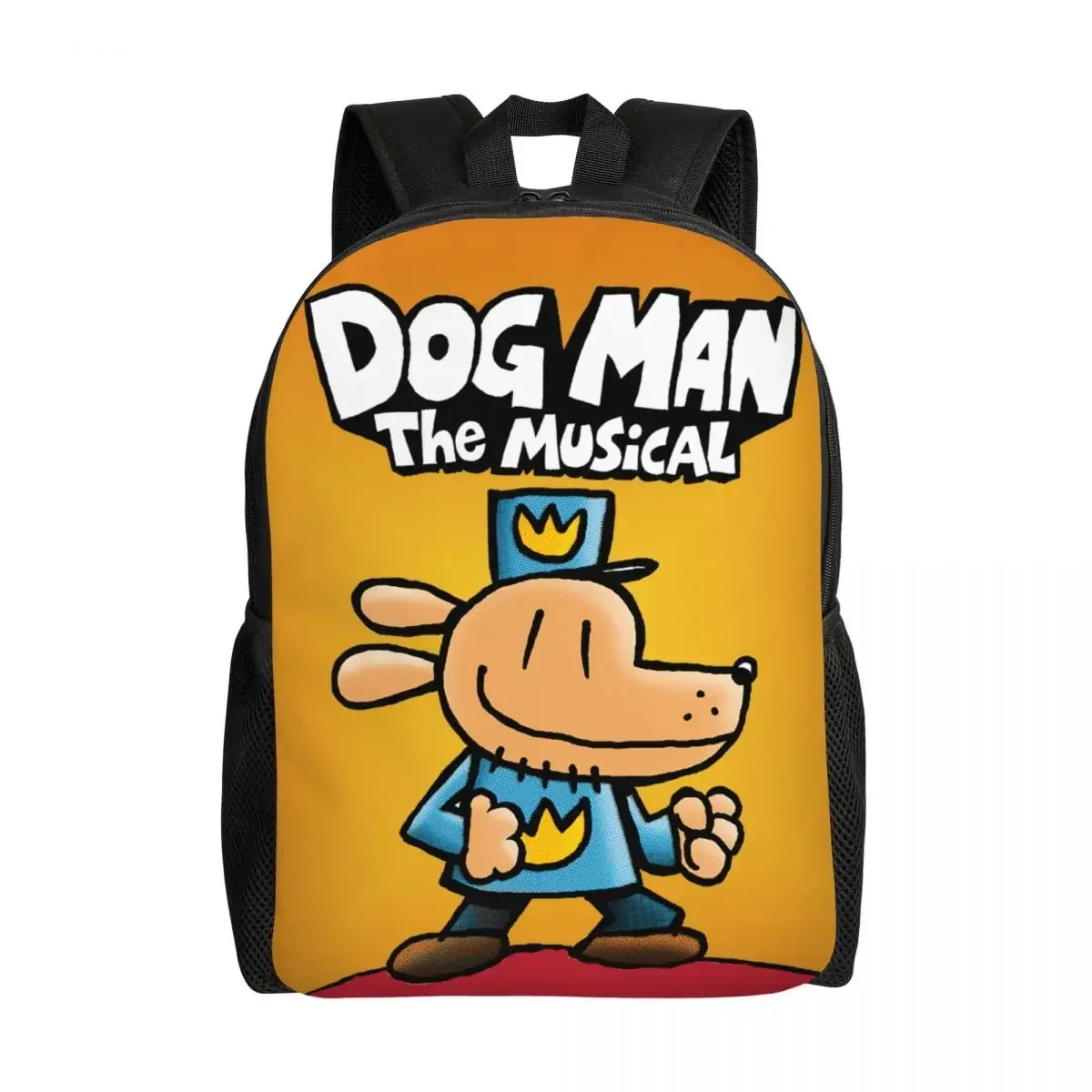 Фото Пользовательские забавные манга Dogmans мультфильм рюкзаки для женщин и мужчин базовый рюкзак для школьных сумок колледжа №3