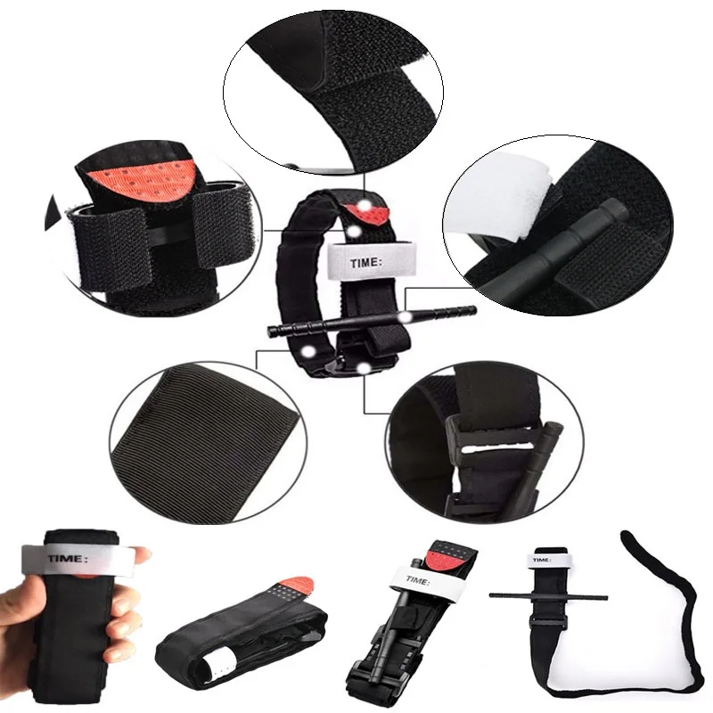 

Stop Blood Cat One-Hand Rotary Tourniquet Stanch Bleed Life Tourniquet Trauma Control Release Save Medic Quick Strap