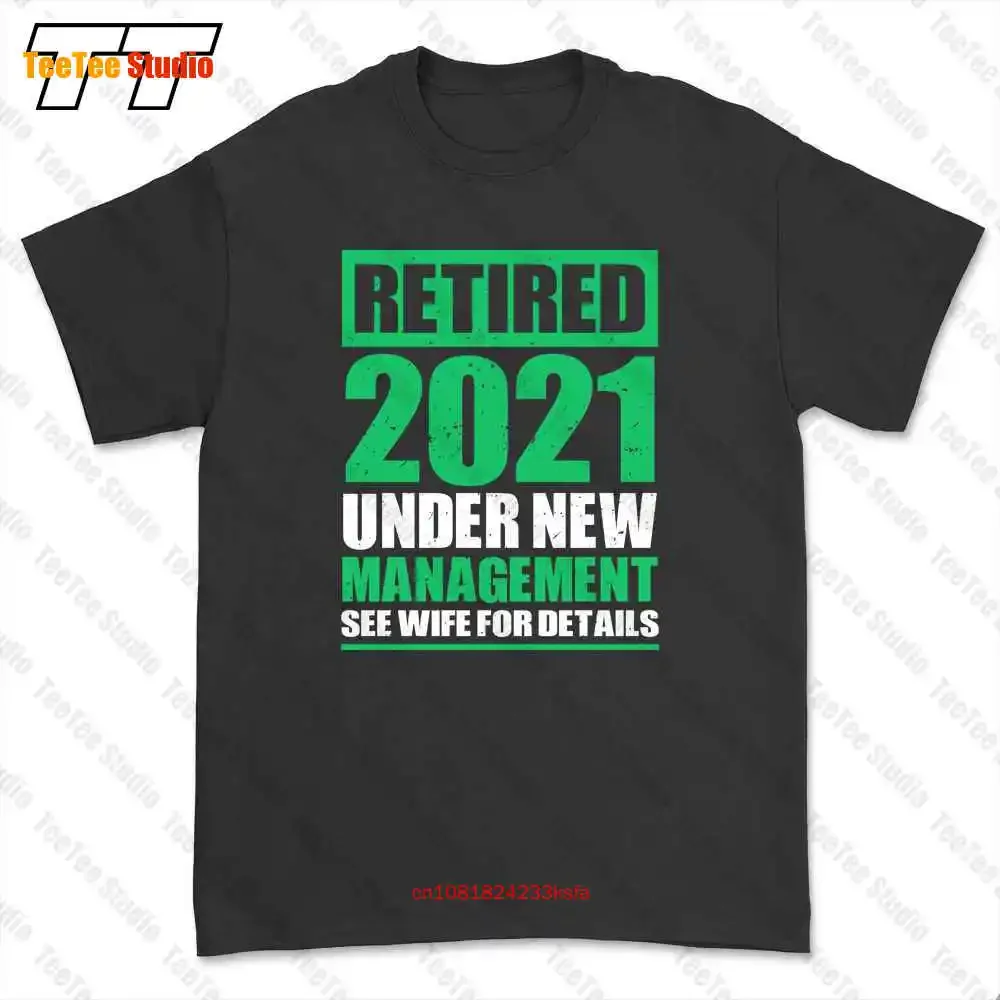 Great Retirement 2021 Pensioneers Husband Retirees T-shirt Tee PZ1F
