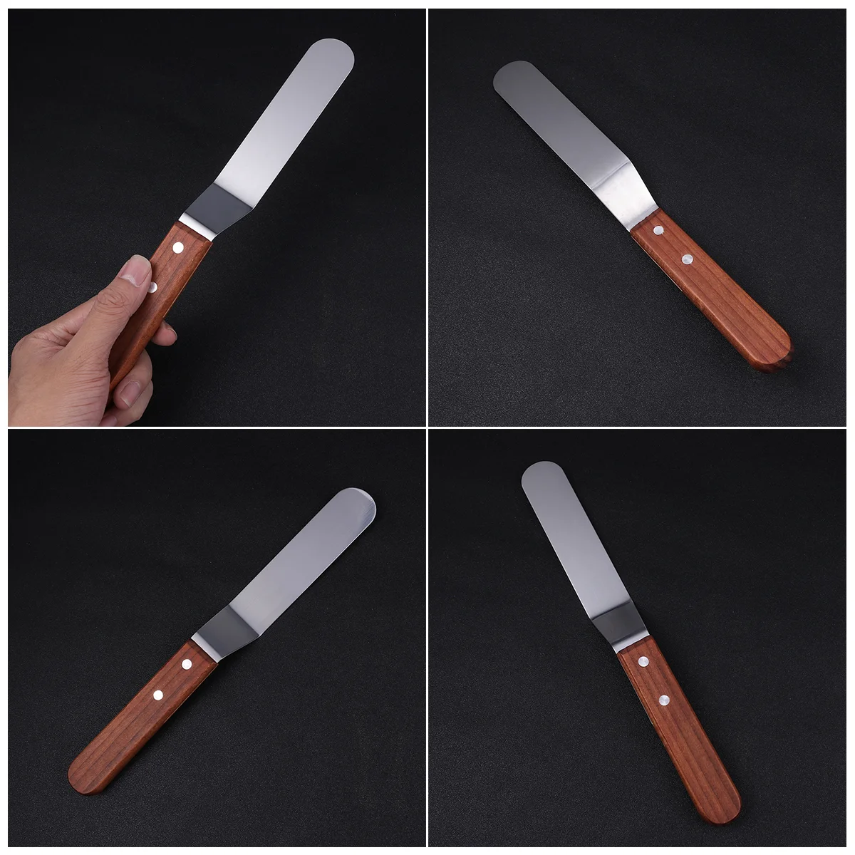 

Spatula Cake Icing Cream Smoother Butter Spreader Frosting Scraperoffsetmetalangled Decorating Server Bbq Cutting Cheesesmall