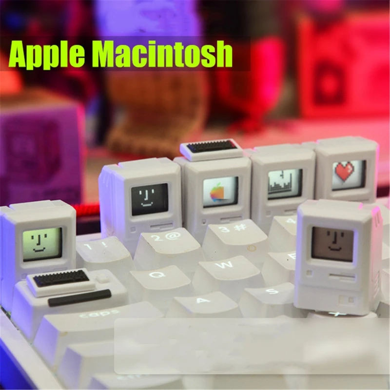 Новинка 2022 колпачок для ключей в стиле 80-mac Macintosh Классический