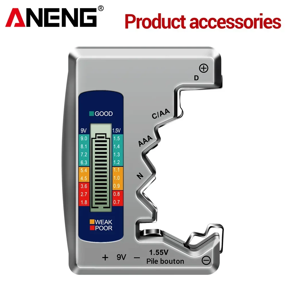 

ANENG BT158 Тестер аккумуляторов